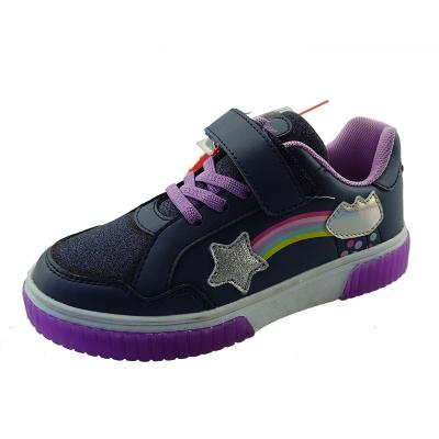 China Hot Sale Kids Athletic Shoes Sport Shoes Sneaker Kid School Customized Kid Shoe for sale