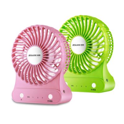 China A Lower Noise Electric Cooling Mini USB Tabletop Handheld Fan Desktop Promotional Gift Mini USB Fan for sale