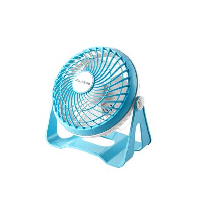 China Mini USB Battery Charger Table Fan Adjustable Electric Foldable Table Fan for sale