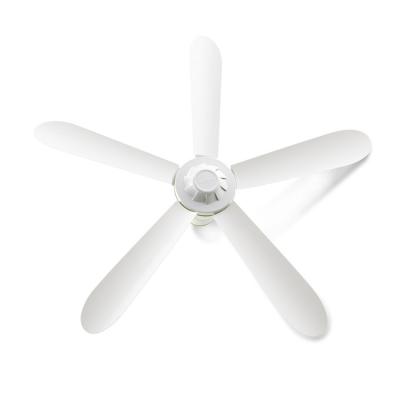 China 2021 New Full Size Hotel DC Motor Ceiling Fan White for sale