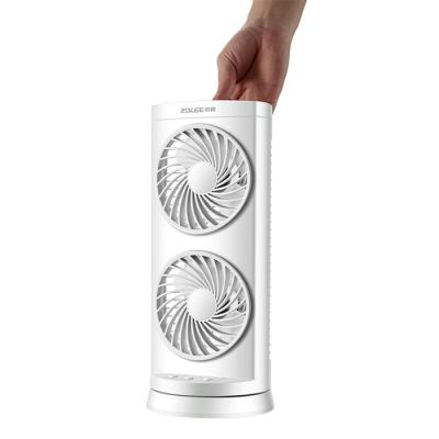 China High Efficiency Tabletop Air Cooling Battery Charger Rechargeable Tabletop Fan for sale