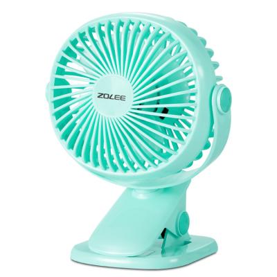 China Adjustable Clip On Mini Electric USB Fan Clip Fan 6 Inch Clip Fan for sale