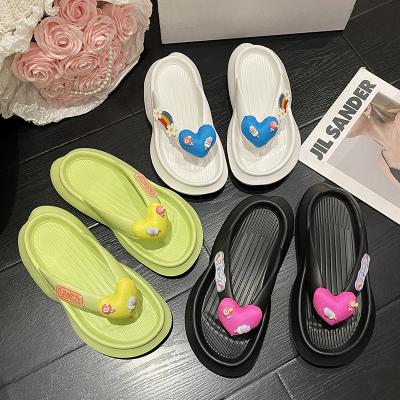 China Anti Slip EVA Pillow Slide Slippers Fancy Women Slipper Sandal Eva Summer Slides Beach Water for sale