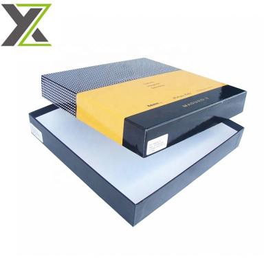 China Recycled Materials Cheap Custom Printing High Quality Cardboard Gift Paper Folder Box for sale