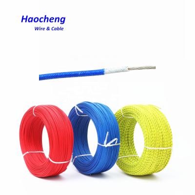 China Internal Wiring UL3231 Silicone Rubber Insulated And Braided Fiberglass Wire for sale