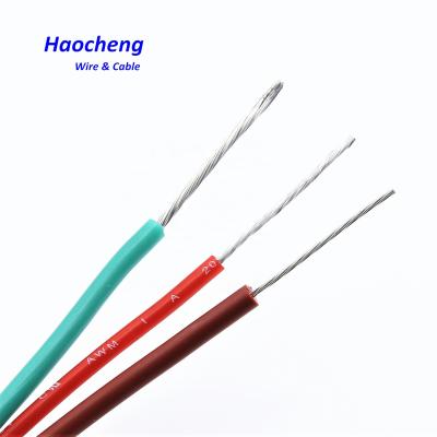 China Internal Wiring High Temperature Resistant UL3134 Silicone Rubber Insulated Flexible Soft Wire Cable for sale