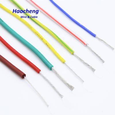 China Internal Wiring Insulated Wire 20AWG 18AWG 16AWG 14AWG 12AWG 10AWG 600V Silicone Rubber UL3240 for sale