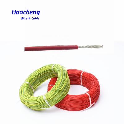 China Internal Wiring Insulated Wire 24AWG 22AWG 20AWG 18AWG 16AWG 14AWG 12AWG Silicone Rubber UL3135 for sale