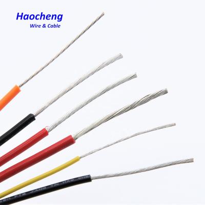 China Fluoroplastic Internal Wiring Electronic Cable UL1882 PFA Insulated Wire for sale