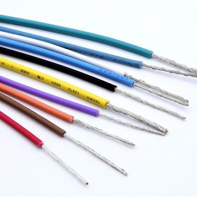 China Internal Wiring UL3271 XLPE Insulated Wire Low-smoke LSZH Halogen Free 125degree for sale