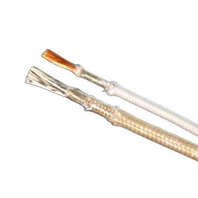 China Mica Shielded Cable Pure Fireproof High Temperature Nickel Fiberglass UL5335 Series Internal Wiring Nickel Plated Copper for sale