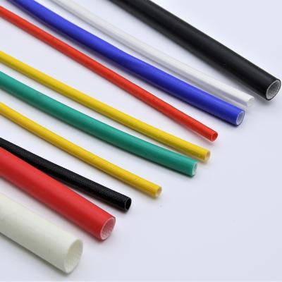 China High Temperature Resistant Fiberglass GS Fiberglass Sleeve VW-1 for sale