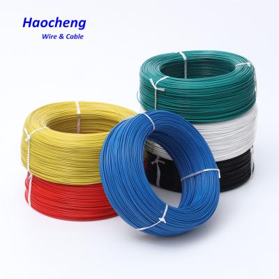 China FLR6Y-A FEP Insulated Wire 0.5mm2 0.75mm2 1.0mm2 1.5mm2 Internal Wiring Electrical Wire For Automobile for sale