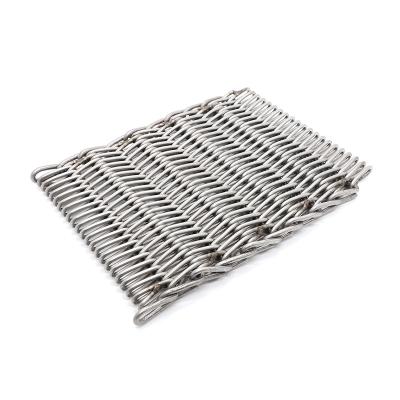 China Stainless Steel Chain Link Weave Heat Resistant Copper Based Balanced Wire Mesh Stainless Steel Metal Furnace Sintering Powder Metallurgy Mesh for sale