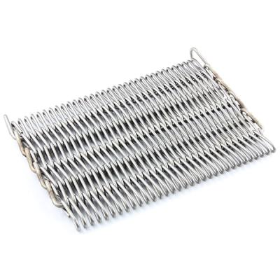 China Heat resistant menttempering high temperature resistant metal stainless steel mesh belt stainless steel mesh oven wire mesh treat for sale