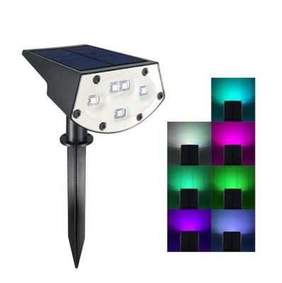 China Residential Garden Pretty Design High Quality Led Solar Stake Light Outdoor Led Solar Garden Lawn Light for sale