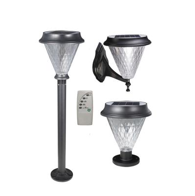 China Factory price residential high quality gate garden park landscape light sensor decorative solar light. for sale