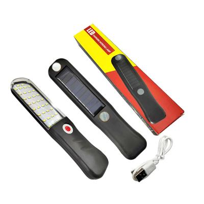 China Fishing Camping Emergency Hiking Portable Rechargeable Hand Held Battery Cable Work Light for sale