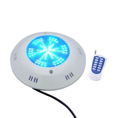 China 2021new swimming pool style 2835 rf chips control pool underwater light light for swimming pool for sale