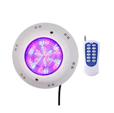 China 24W Pool Lampada da piscina waterproof IP68 per luci da piscina a parete RGB o bianco Warmpool led crosshead standard CE and RoHS for sale