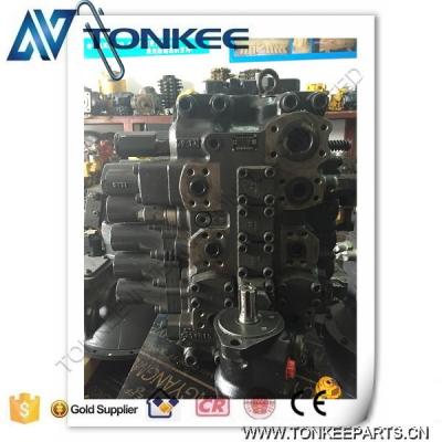 China SH200-5 SH200A5 Crawler Excavator Construction Machinery Parts C0170-55064 KRJ10314 KYB Control Valve Line Control Valve For SUMITOMO for sale