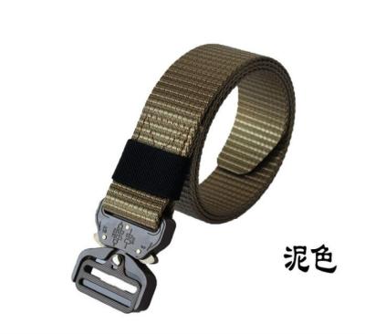 China Ourtdoor Universal Metal Army Tactical Buckle Military Military Hunting Support Belt Belt Police Training Ourtdoor 49*1.5