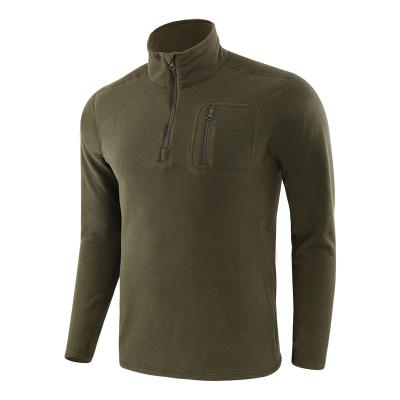 China Breathable Breathable Outdoor Sports Hiking Tactical Man Fleece Jacket Man for sale