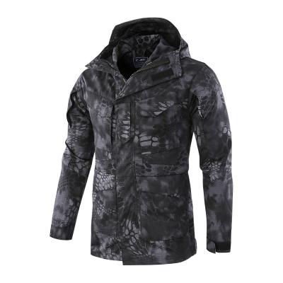 China Digital Jungle Woodland Tactical Warm Breathable Army Military Winter Hiking Hoody Men for sale