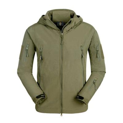 China Army Waterproof Cheap Waterproof Winter Softshell Rain Waterproof Tactical Jacket for sale