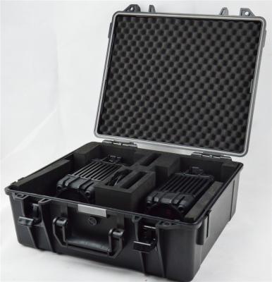 China 460X420X180mm IP68 Equipment Security Tool Box Waterproof Shockproof Dustproof ABS Sealed Portable Case for sale