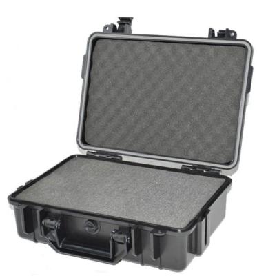 China Equipment Sealed Hard Case Dustproof Moistureproof Shockproof 345X268X120mm Waterproof ABS IP68 Plastic Box Security Dustproof Shockproof for sale