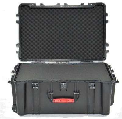 China 765X503X335mm IP68 Equipment Box Trolley Waterproof Shockproof Dustproof Photographic Compressive Dustproof Shockproof ABS Case Hard for sale