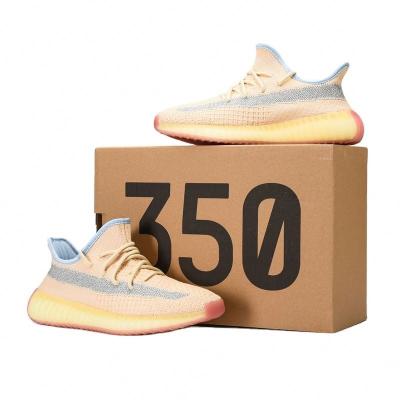 China 350 original high quality yeezy sneakers zapatillas V2 anti-slip hombre walking style shoes sports men and women yezzy casual shoes for sale