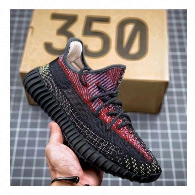 China Fashion trend men women knitting V2 sports shoes Running_sneakers 350 Og Yeezy for sale