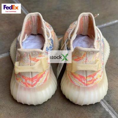 China Latest Design 350 New Ice V2 Clay Mist Cinder Sports Sneakers Og Yeezy Mono Cushioning Latest Release Good Quality for sale