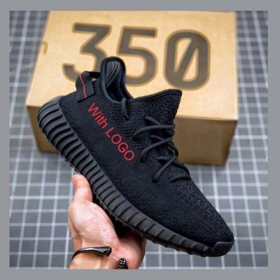 China Fashion Trend 350 Mens V2 Sports Leisure Fashion Cloth Shoes Sneakers For Men Reflective Black Og Yeezy for sale