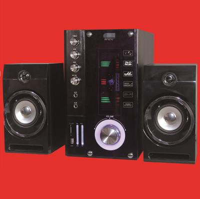 China Home Theater System Active Subwoofer Speaker FM /USB/SD/BT/AUX/DIGITAL DISPLAY 2.1CH Multimedia Home Speaker System for sale