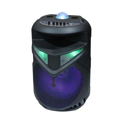 China New fashion wireless speaker 12 inch portable trolley party speaker with trolley and wheels for sale