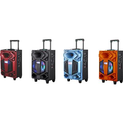 China No Sound Part Trolley Waterproof Rechargeable Wireless Speaker High Quality for sale