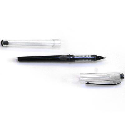 China Rollerball Pen Signature Pen Regular Straight Liquid Gel for sale