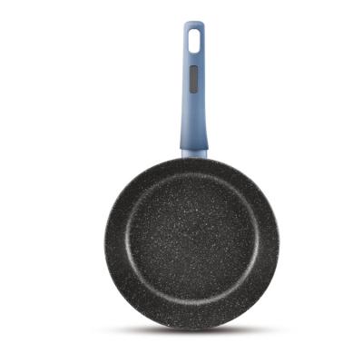 China Wheat Non-Stick Coating High Quality Frying Pan Eco-friendly Sustainable for sale