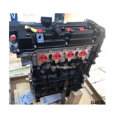 Cina 1999-2005 Auto coreana G4EE ED 1.6L Motor Assembly Long Block per Hyundai DOHC 16V in vendita