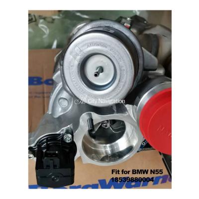 China Upgrade Your BMW 135i 335i X5 X6 with 225/306 HP Turbocharger 18539700000 18539880004 for sale