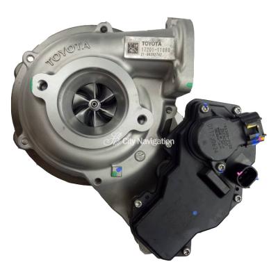 China Original CT16V Turbolader für TOYOTA HILUX PRADO FORTUNER 1GD-FTV 2.8L-Motor zu verkaufen