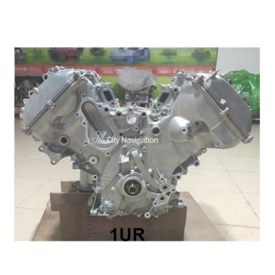 Cina Originale Toyota Crown Land Cruiser Sequoia Tundra 4.5L V8 1UR Motore Motor assembly in vendita