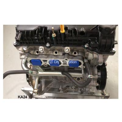 China Nissan KA24 KA20 Auto Engine Assembly with TS16949 IS09001 Certification and V6 Engine for sale