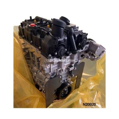 China 2.0L Long Block Motor Engine Assembly N20B20 for BMW Sea Shipping 120i Mexico Mexico for sale