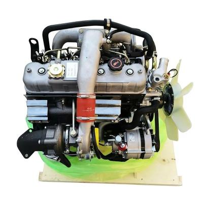 China Diesel Engine 2.8L 4JB1 4JB1T Genuine Engine Motor Non Turbo Engine Fit for ISUZU Truck for sale