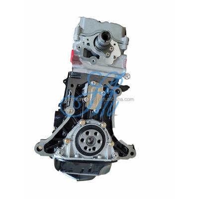 China Aluminum Cast Iron 0.8L Long Block for Suzuki DAMAS Daewoo Matiz Tico Chevrolet Spark for sale