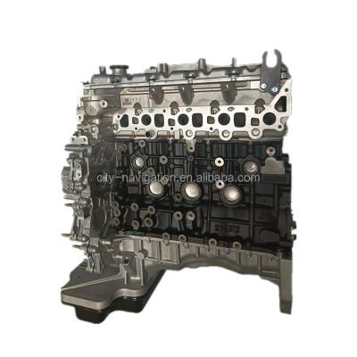 China Long Block Motor 4D25 Diesel Engine for ISUZU JMC H5c 2.5L JE4D25Q5A for sale